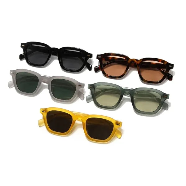 Retro Square Sunglasses