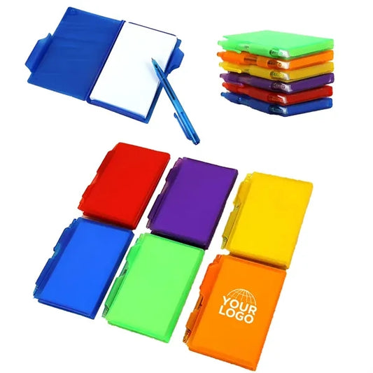 Small Box Hardcover Ballpoint Pen Sheet Notes