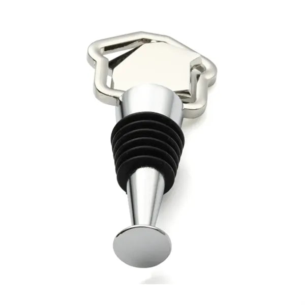 Laser Engraved House Shaped Wine Stopper Real Estate Gift