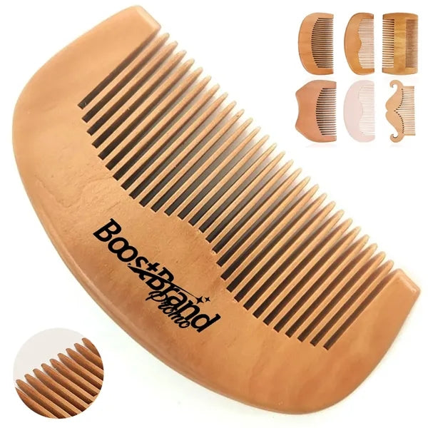 Eco-friendly Natural Wooden Hair Comb