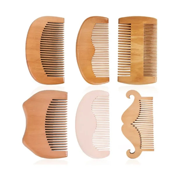 Eco-friendly Natural Wooden Hair Comb