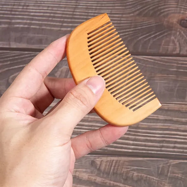 Eco-friendly Natural Wooden Hair Comb