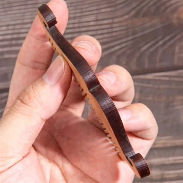 Eco-friendly Natural Wooden Hair Comb