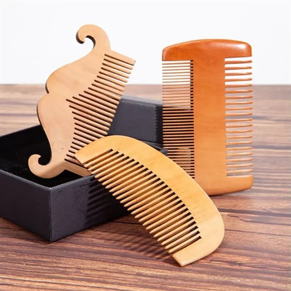 Eco-friendly Natural Wooden Hair Comb
