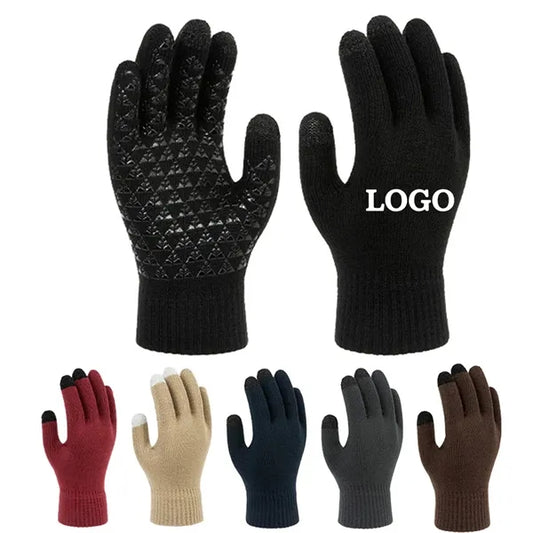 Touchscreen Winter Gloves with Anti-Slip Palm
