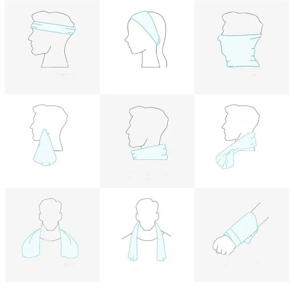 Cooling Towels Ice Towel Soft Breathable