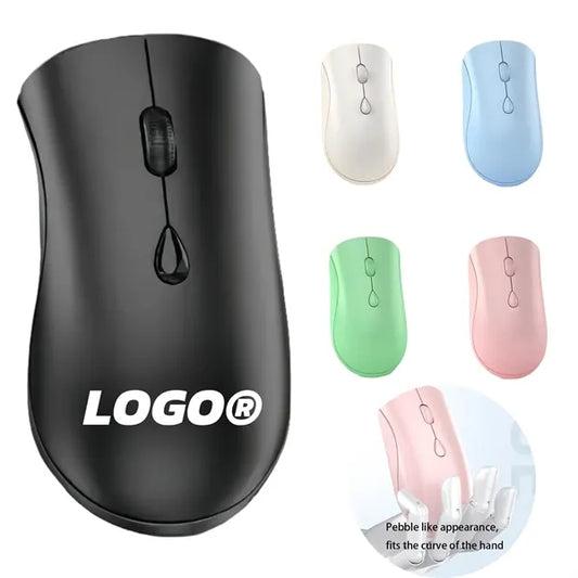 Wireless Bluetooth Multicolor Mouse 2.4G Silent Rechargeable