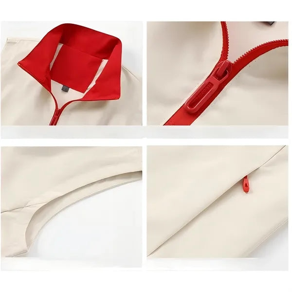 Windproof and waterproof vest
