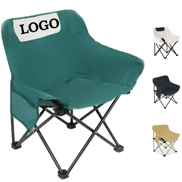 New Outdoor Camping Collapsible Moon Chair Fishing Chair