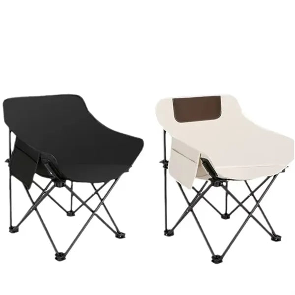 New Outdoor Camping Collapsible Moon Chair Fishing Chair