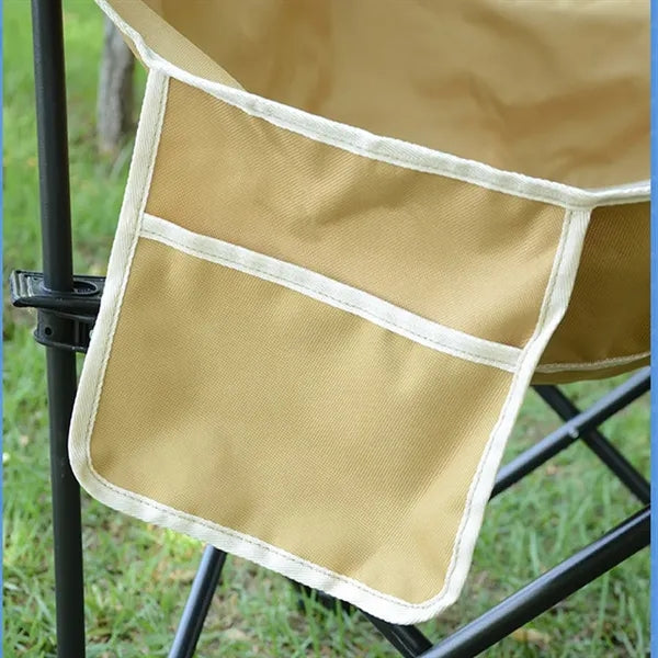 New Outdoor Camping Collapsible Moon Chair Fishing Chair