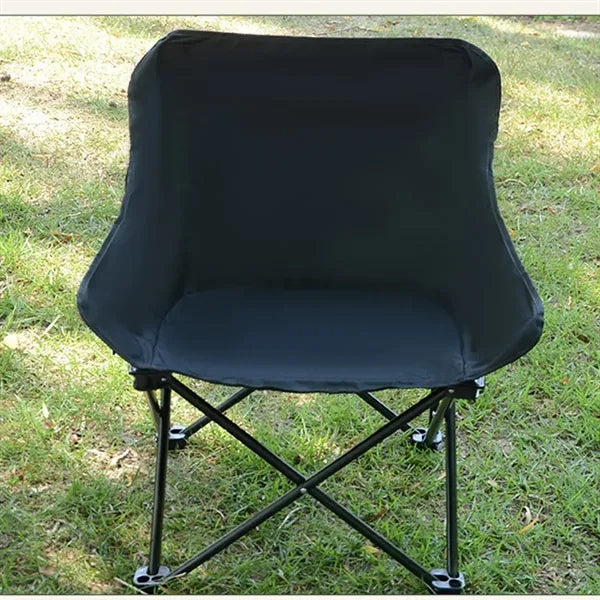 New Outdoor Camping Collapsible Moon Chair Fishing Chair