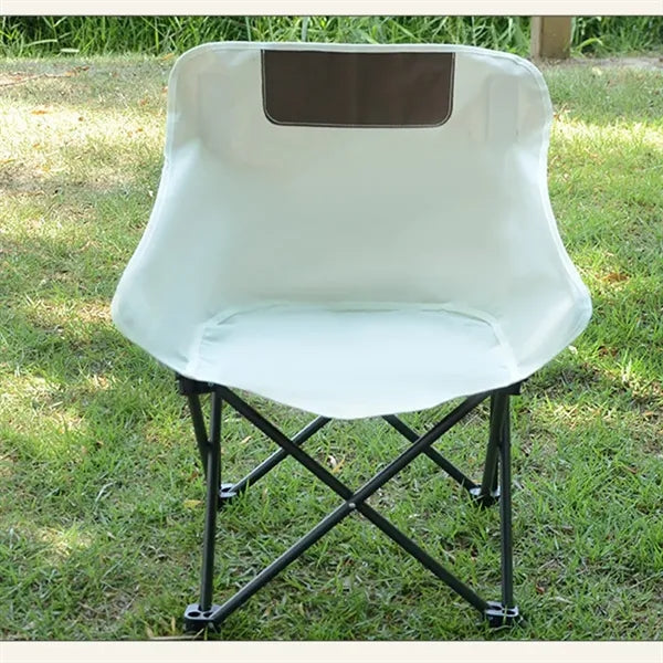 New Outdoor Camping Collapsible Moon Chair Fishing Chair