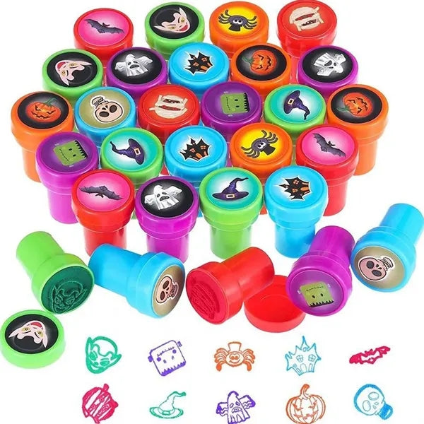 Halloween Self-Inking Stamps Stampers for Kids10pcs