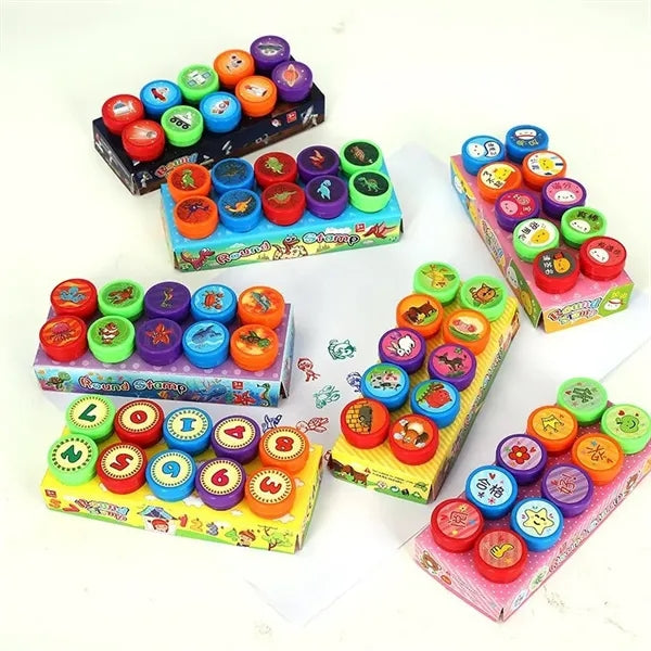 Halloween Self-Inking Stamps Stampers for Kids10pcs