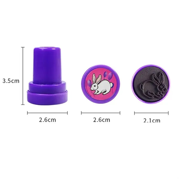 Halloween Self-Inking Stamps Stampers for Kids10pcs