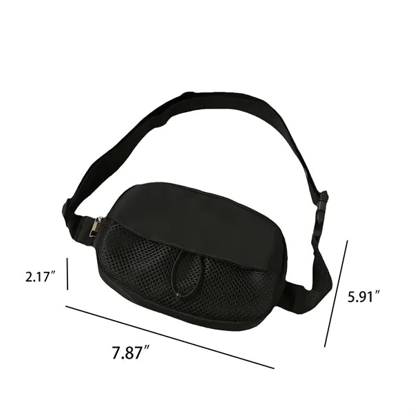 Waterproof Nylon Sport Waist Bag Travel Chest Pack Custom