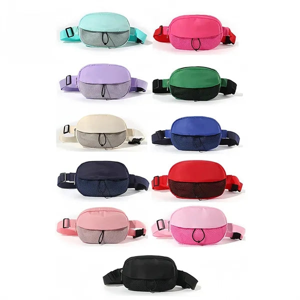 Waterproof Nylon Sport Waist Bag Travel Chest Pack Custom