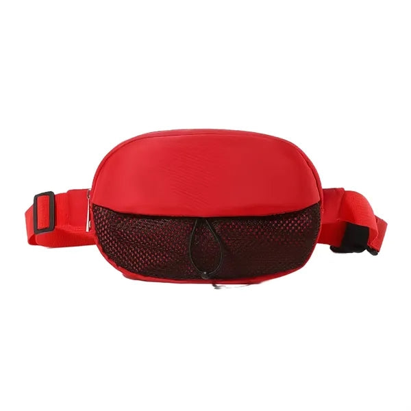 Waterproof Nylon Sport Waist Bag Travel Chest Pack Custom