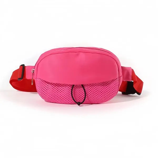 Waterproof Nylon Sport Waist Bag Travel Chest Pack Custom