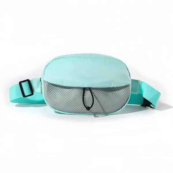 Waterproof Nylon Sport Waist Bag Travel Chest Pack Custom