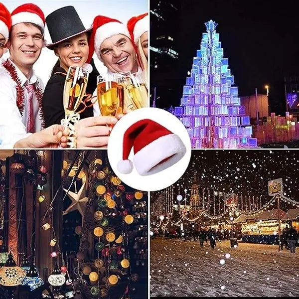 Classic Santa Christmas Decoration Hat