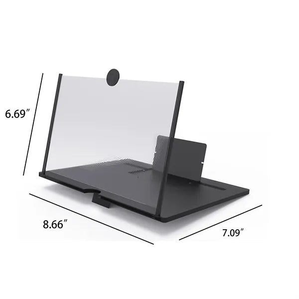 Portable Pull Out Phone Screen Magnifier For Movies