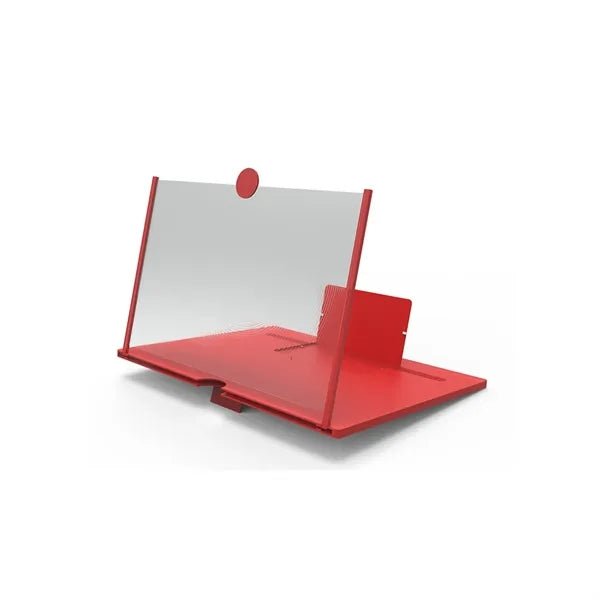 Portable Pull Out Phone Screen Magnifier For Movies
