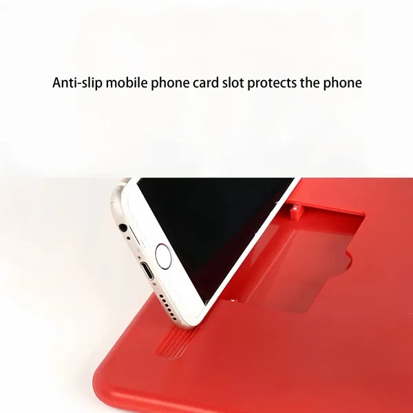 Portable Pull Out Phone Screen Magnifier For Movies