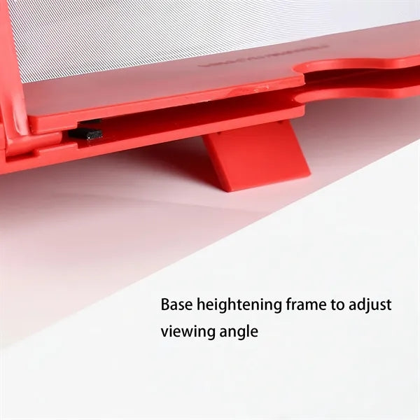 Portable Pull Out Phone Screen Magnifier For Movies