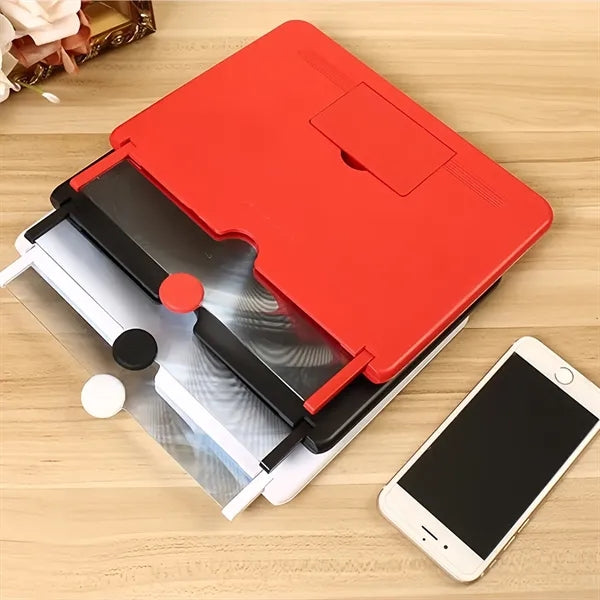 Portable Pull Out Phone Screen Magnifier For Movies