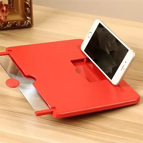 Portable Pull Out Phone Screen Magnifier For Movies