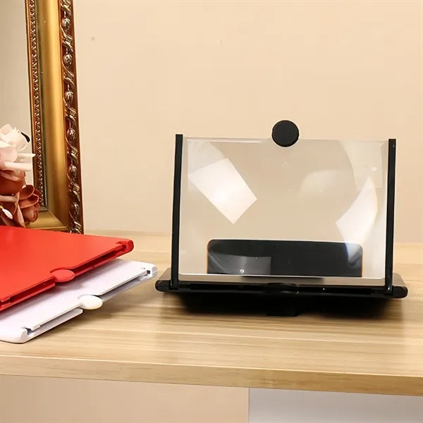 Portable Pull Out Phone Screen Magnifier For Movies