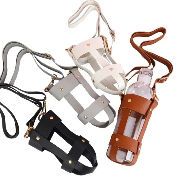 PU Leather Cup bottle Holster