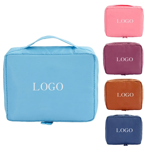 Makeup Bag Cosmetic Case Travel Organizer 8"