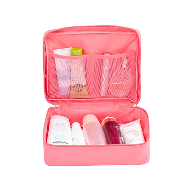 Makeup Bag Cosmetic Case Travel Organizer 8"
