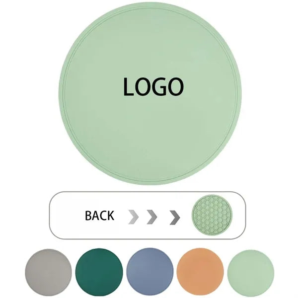 Silicone Dinner Plate Bowl Mat