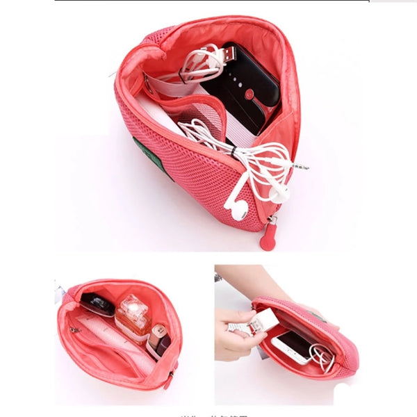 Digital Storage Pouch/Cosmetic Bag