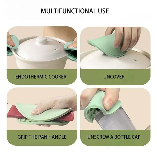 Silicone Dinner Plate Bowl Mat