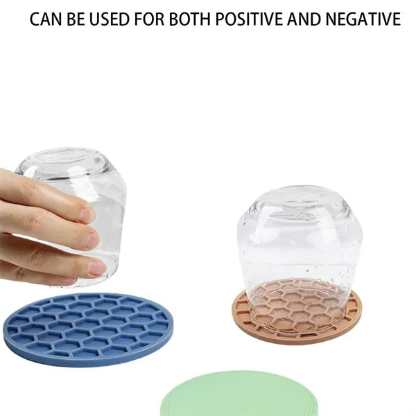 Silicone Dinner Plate Bowl Mat