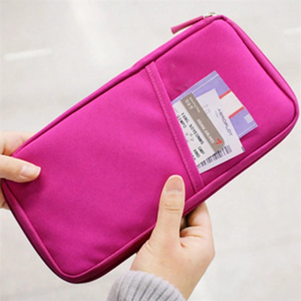 Credit Card Bag Travel Passport Wallet