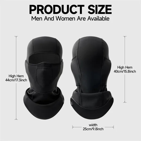 Full Face Mask Windproof