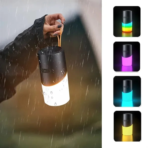 Outdoor Bluetooth Speakers Led Light Wireless Speakers