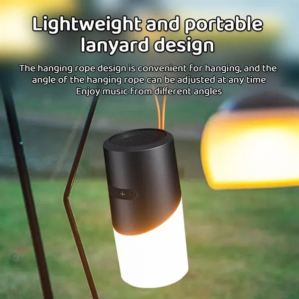Outdoor Bluetooth Speakers Led Light Wireless Speakers