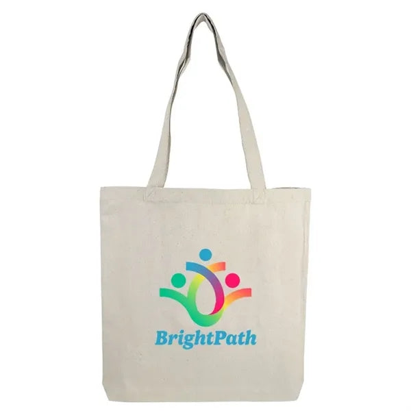 Save The Day 10oz Cotton Canvas Tote Bag