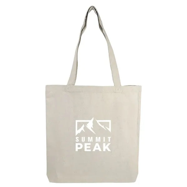 Save The Day 10oz Cotton Canvas Tote Bag