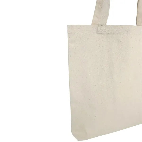 Save The Day 10oz Cotton Canvas Tote Bag