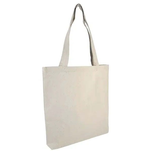 Save The Day 10oz Cotton Canvas Tote Bag