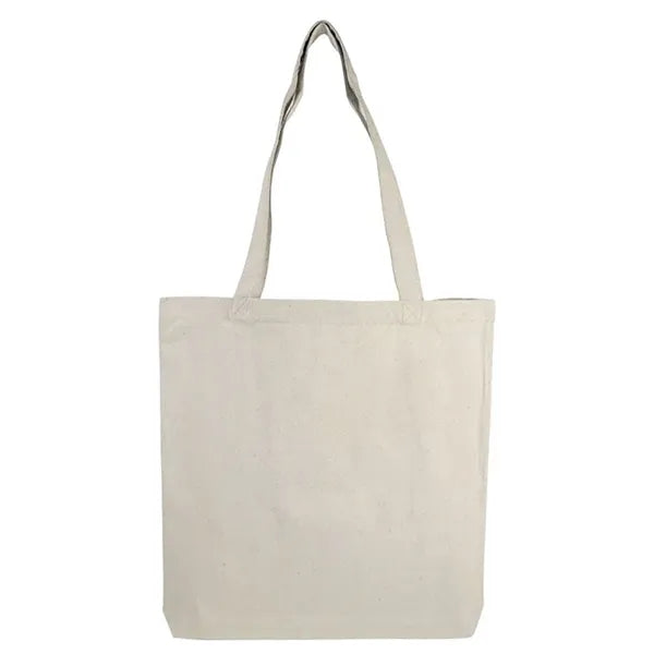 Save The Day 10oz Cotton Canvas Tote Bag