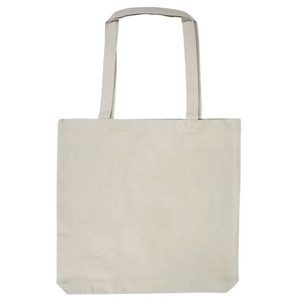Save The Day 10oz Cotton Canvas Tote Bag